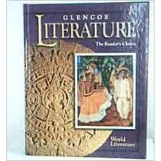 GLENCOE LITERATURE 2000;WORLD LITERATURE