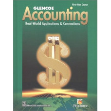 GLENCOE ACCOUNTING 1 YEAR COURSE 4E