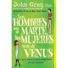LOS HOMBRES SON DE MARTE; LAS MUJERES DE
