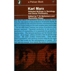 KARL MARX SELECTED WRITING