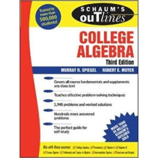 COLLEGE ALGEBRA 3ED (SCHAUMS OUTLINES)