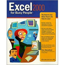 EXCEL 2000 FOR BUSY PEOPLE