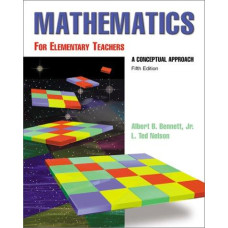 MATHEMATICS FOR ELEMENTARY  TEACHERS, 5E