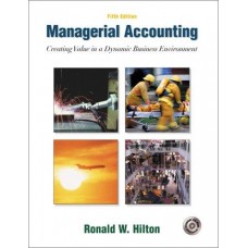 MANAGERIAL ACCOUNTING 5E