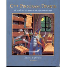 C++ PROGRAM DESIGN 3E