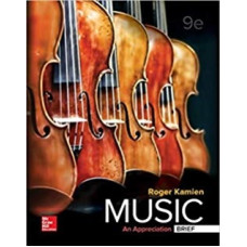 MUSIC; AN APPRECIATION; 4ED