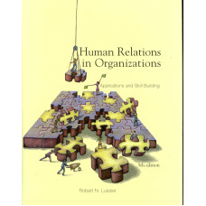 HUMAN RELATIONS IN ORGANIZATIONS 5E