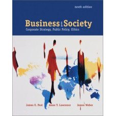 BUSINESS & SOCIETY CORPORATE STRA 10E