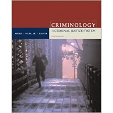 CRIMINOLOGY 4E W/CD