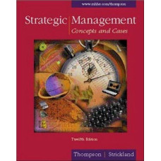 STRATEGIC MANAGEMENT 12 E(CONCEPTS..)