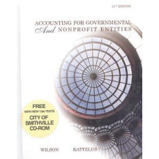 ACCOUNTING FOR GOVERNMENTAL AND NON