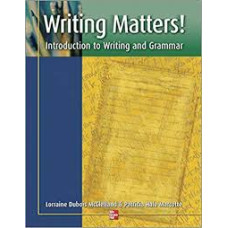 WRITING MATTERS