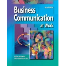 BUSINESS COMMUNICATION AT WORK 2ED