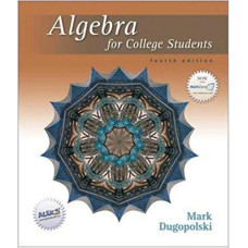 ALGEBRA FOR COLLAGE STUDENTS 5ED