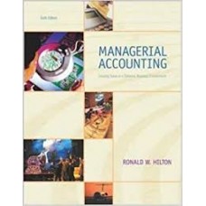 MANAGERIAL ACCOUNTING 6ED 2005