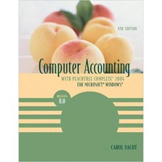 COMPUTER ACCOUNTING W PEACHTREE 11.0