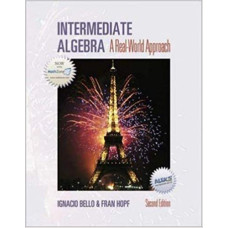 INTERMEDIATE ALGEBRA A REAL WORL 2ED 06