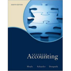 ADVANCED ACCOUNTING 8E