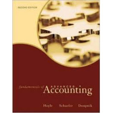 FUNDAMENTALS OF ADVANCED ACCT 2ED 2007