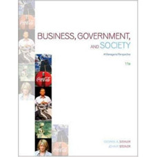 BUSINESS; GOVERNMETN; AND SOCIETY