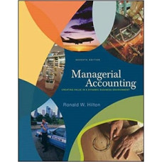 MANAGERIAL ACCOUNTIG 7ED