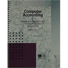 COMPUTER ACCOUNTING W/PEACH 10.0 7E