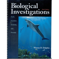 BIOLOGICAL  INVESTIGATIONS 6ED