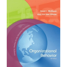 ORGANIZATIONAL BEHAVIOR