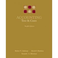 ACCOUNTING TEXT & CASES 12ED 2007