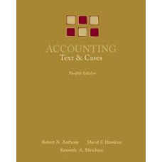 ACCOUNTING TEXT & CASES 12ED 2007