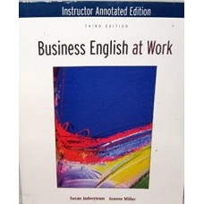 BUSINESS ENGLISH AT WORK 3E
