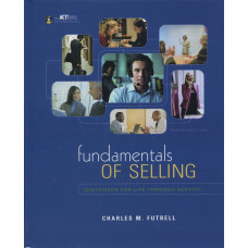 FUNDAMENTALS OF SELLING 9ED 2006