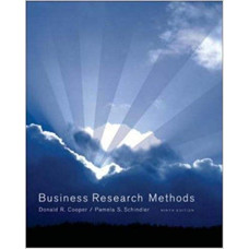 BUSINESS RESEARCH METHODS 9 ED.