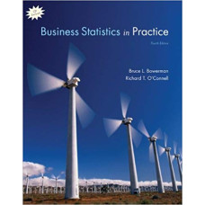 BUSINESS STATISTICS IN PRACTICE 4 ED