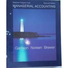 MANAGERIAL ACCOUNTING 11ED 2006