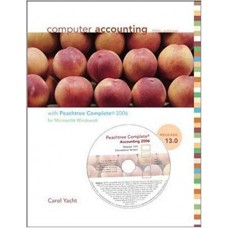 COMPUTER ACCOUNTING W/PEACHTREE 10ED 07