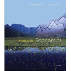 MANAGERIAL ECONOMICS 9ED