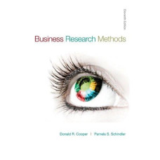 BUSINESS RESEARCH METHODS