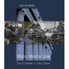 MASS MEDIA LAW 2009-10