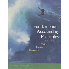 FUNDAMENTAL ACCOUNTING PRINCIPLES 18ED