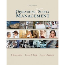OPERATIONS AND SUPPLY MANAGEMENT 12ED