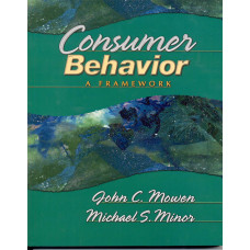 CONSUMER BEHAVIOR; A FRAMEWORK
