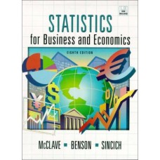 STATISTIC FOR BUSINESS ECONOMICS