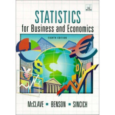 STATISTIC FOR BUSINESS ECONOMICS