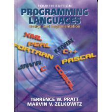 PROGRAMMING LANGUAGES; 4ED
