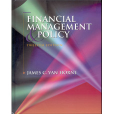 FINANCIAL MANAGEMENT & POLICY 12ED