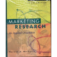 MARKETING RESEARCH 3E: AN APPLIED