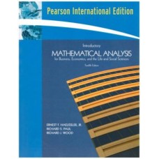 INTRODUCTORY MATHEMATICAL ANAYSIS, 10ED