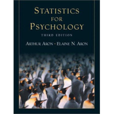 STATISTICS FOR PSYCHOLOGY