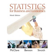 STATISTICS FOR BUSINESS AND ECONOMI 9E